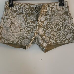 Pilcro shorts. Size 26